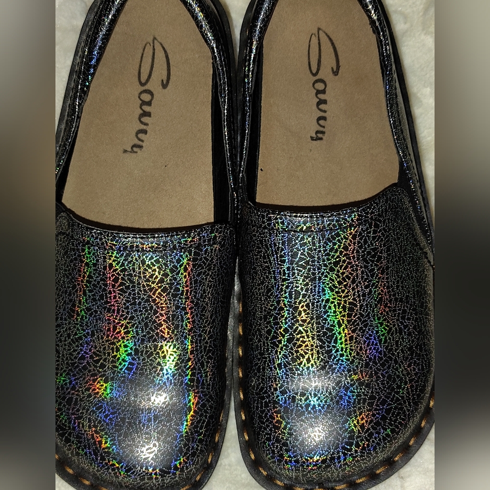 New Savvy nursing shoes size 6.5